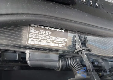 2019 BMW I3 120Ah W/Range Extender из США, поврежденный, VIN WBY8P4C50K7E55701